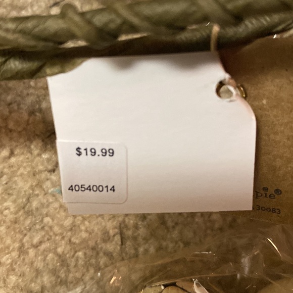 COPY - Mud Pie Distressed White Jingle Bells Garland - Picture 6 of 6